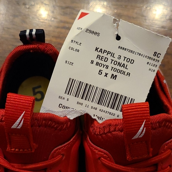 Nautica Kappil Tonal infant sneakers - Picture 9 of 9